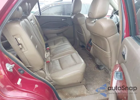 2005 Acura Mdx z USA, uszkodzony, nr VIN 2HNYD18935H512252